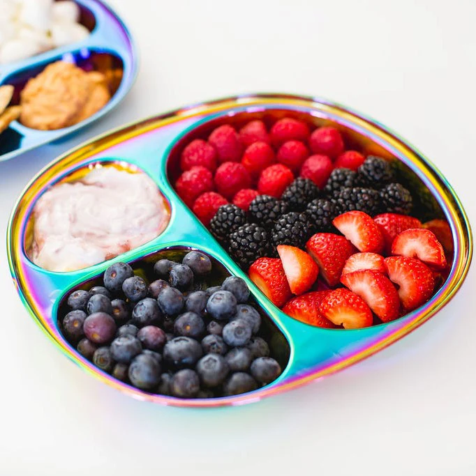Balanced Bites Divided Plates (Set of 4) - Image 6
