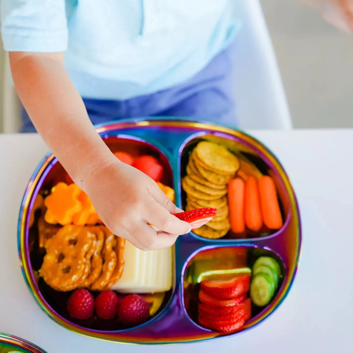 Balanced Bites Divided Plates (Set of 4) - Image 7