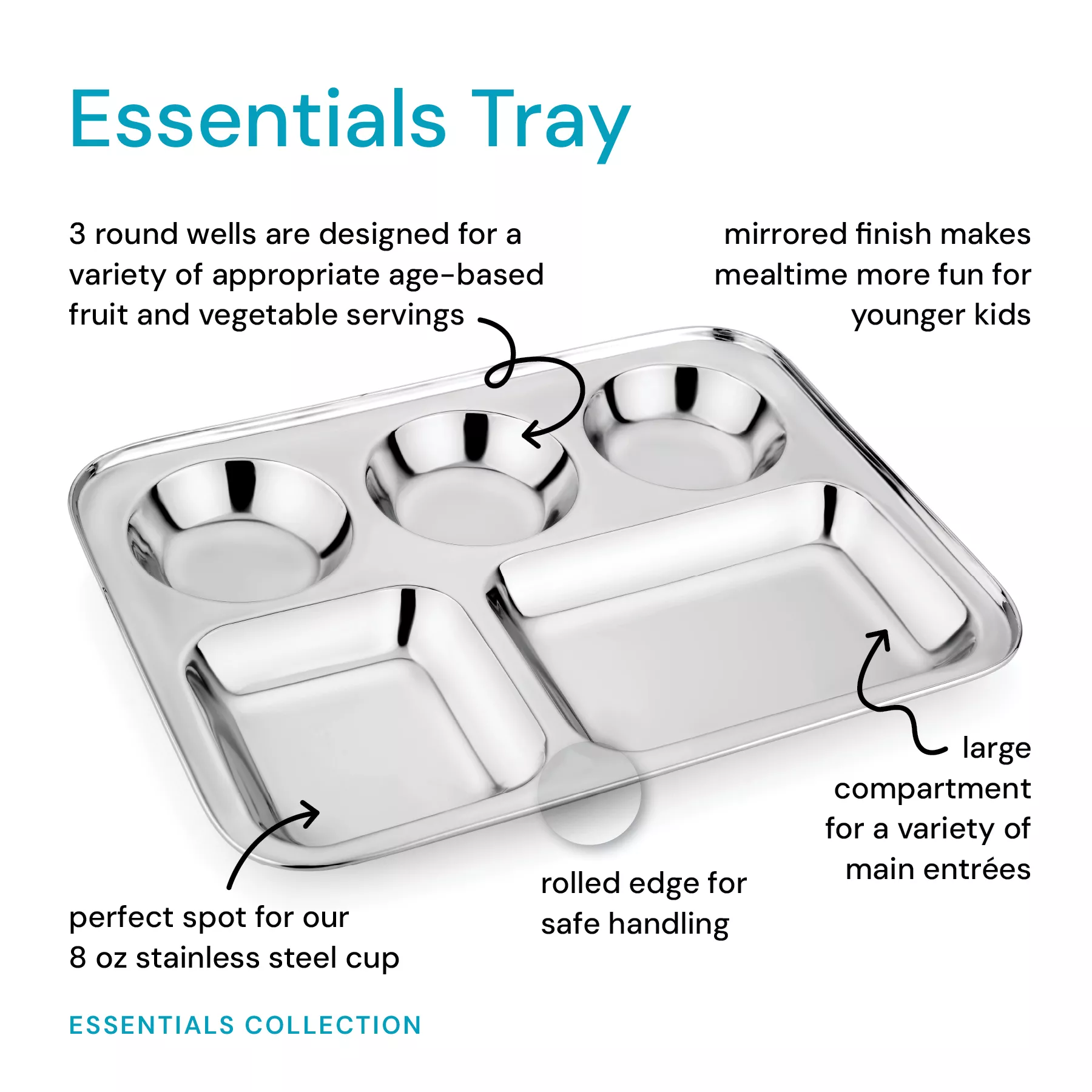 Essentials Compartment Tray (Set of 4) - Image 3