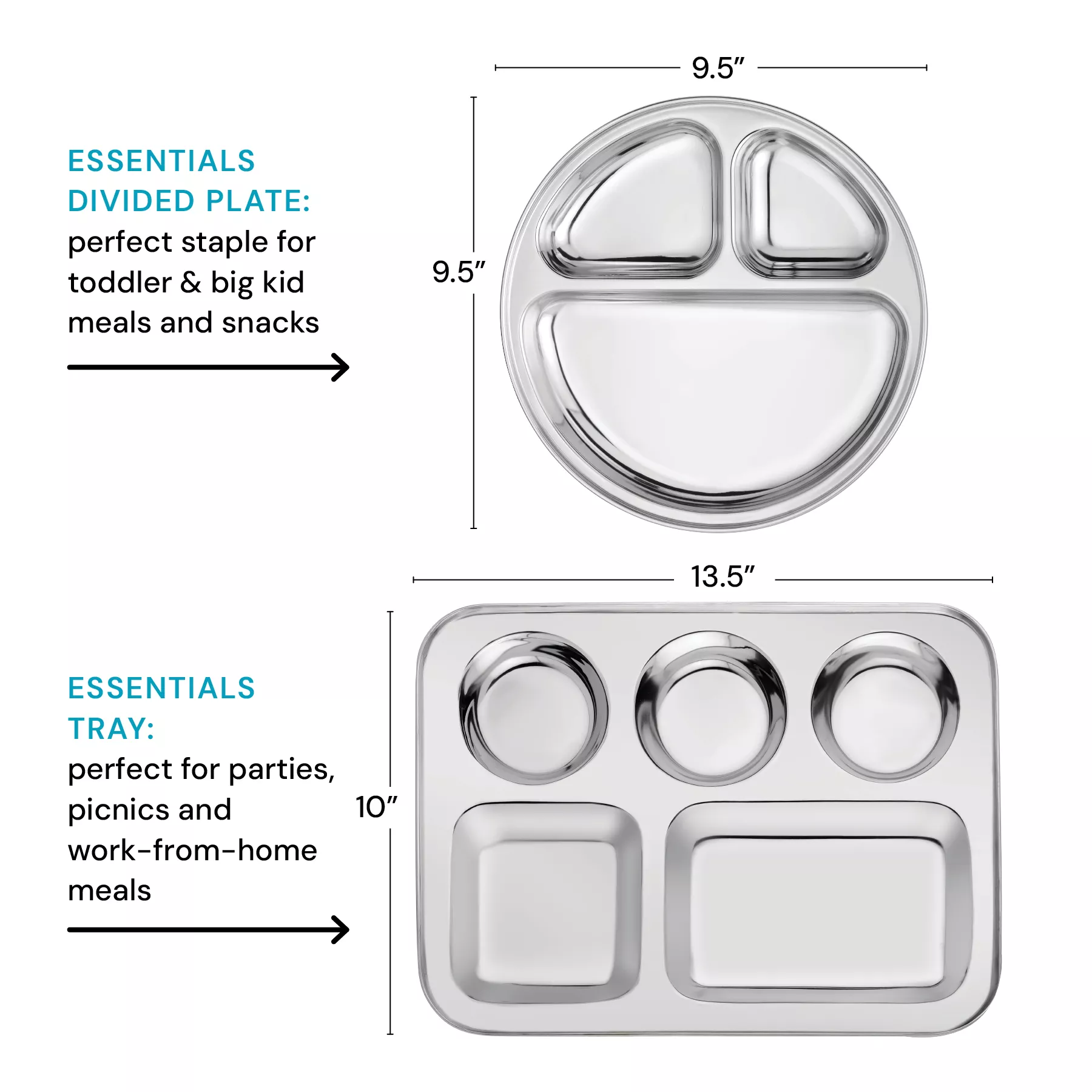Essentials Compartment Tray (Set of 4) - Image 7