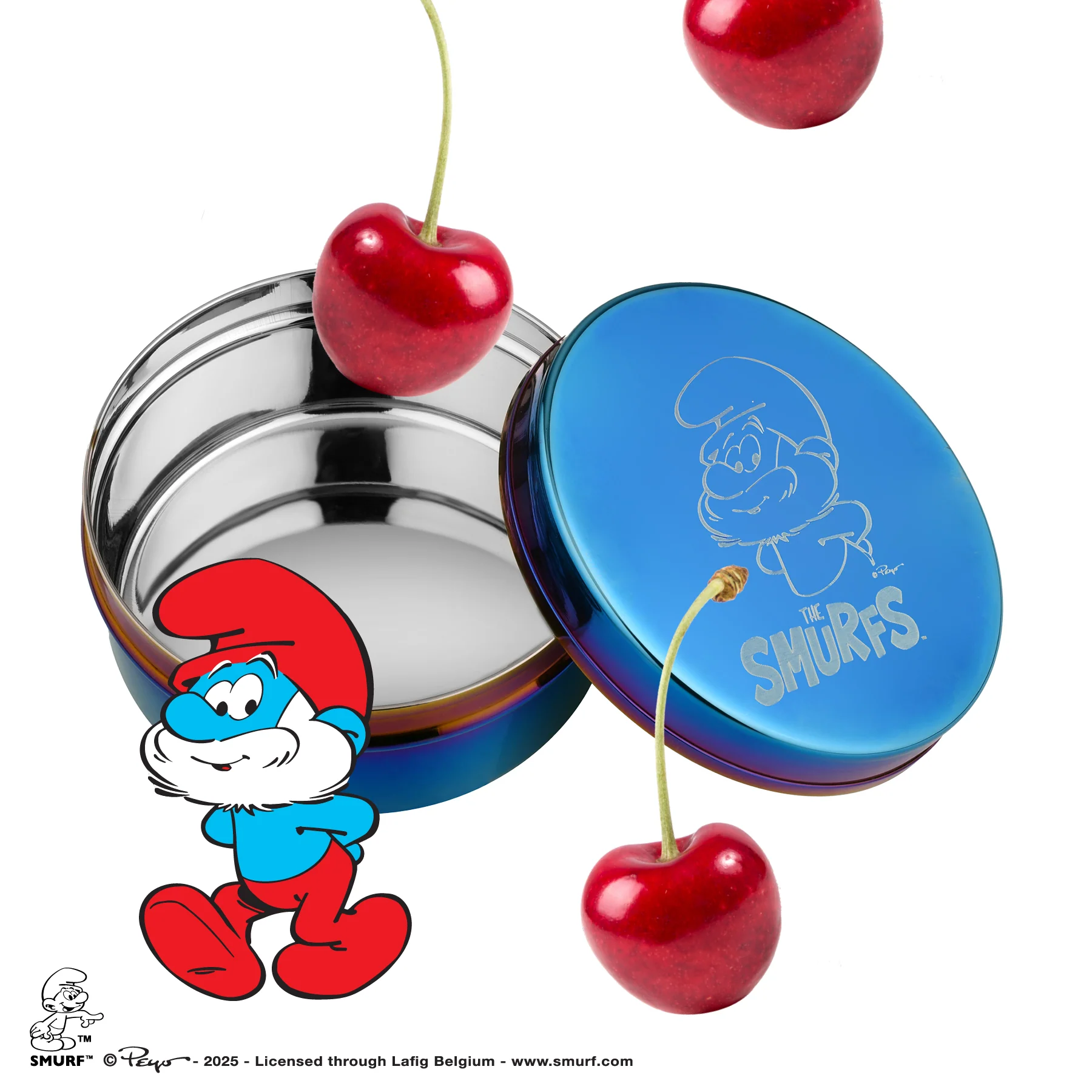 Papa Smurf Large Circle - Image 4