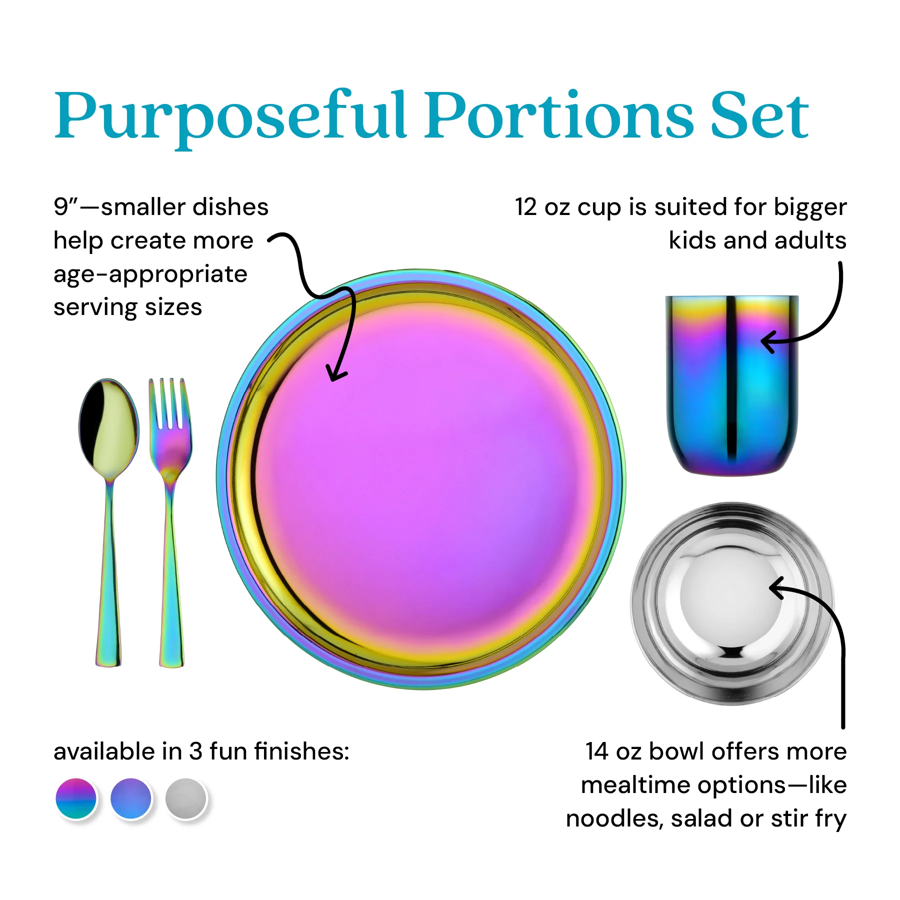 2 Purposeful Portions Sets - Image 3