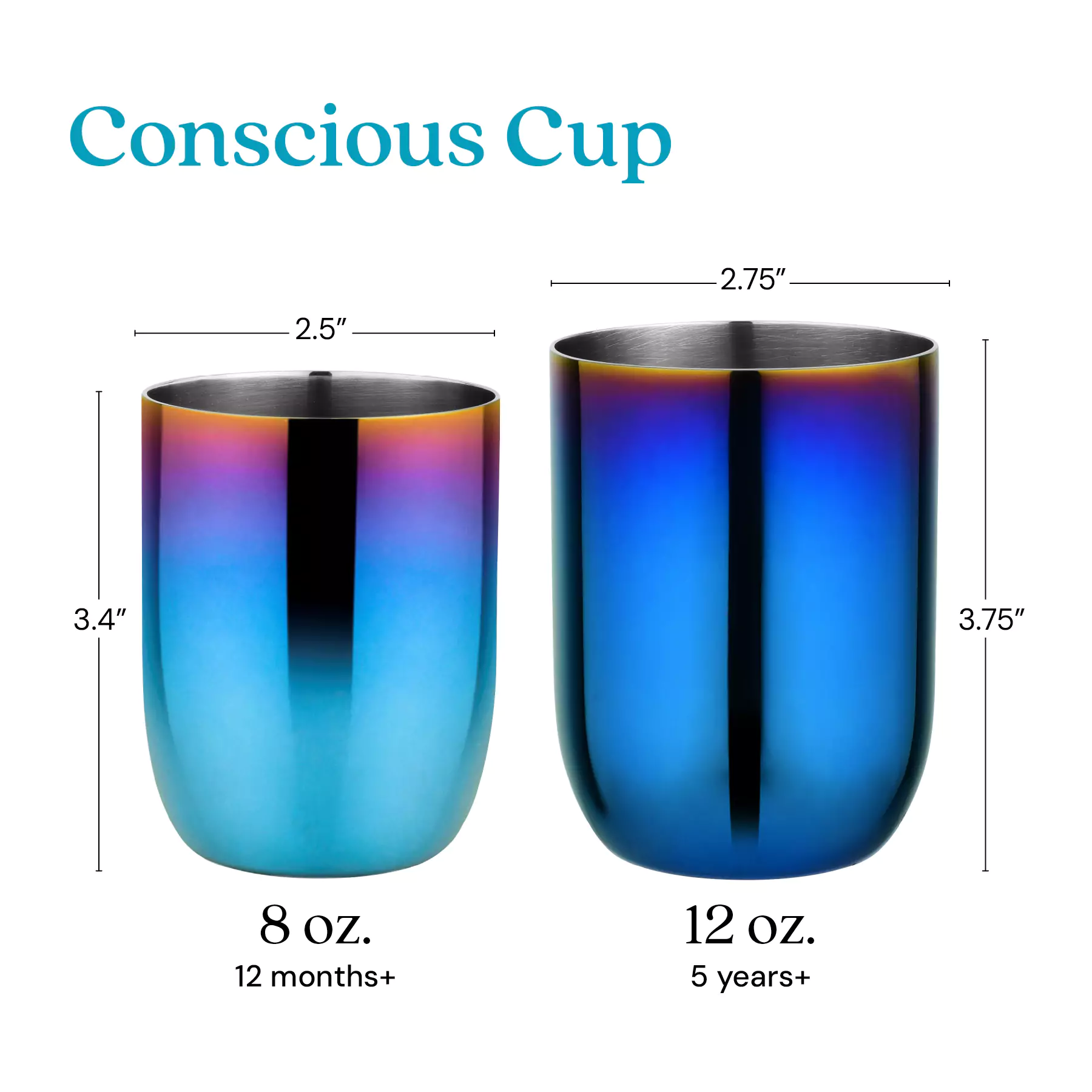 Conscious Cup - 12 oz - Image 5