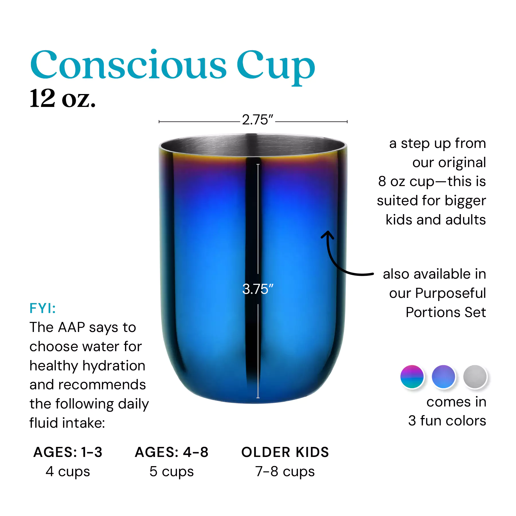 Conscious Cup - 12 oz - Image 3