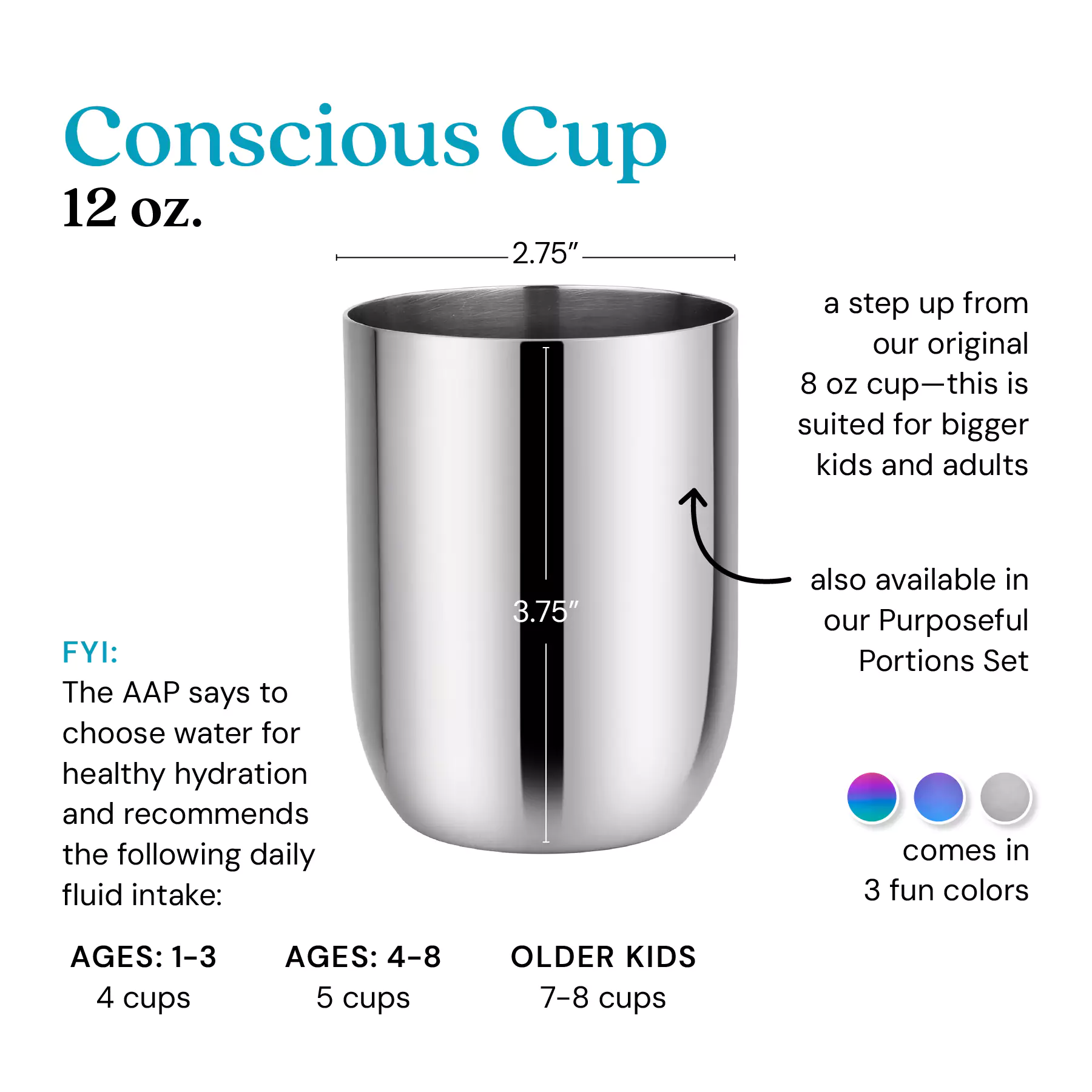 Conscious Cup - 12 oz - Image 3